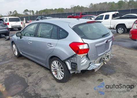 2014 Subaru Impreza 2.0I Premium из США, поврежденный, VIN JF1GPAD62E8242575